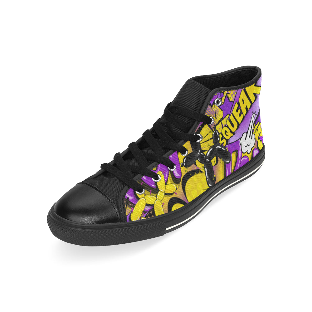 The Lyle BOOM! - Men's Sully High Tops (SIZE 6-12)