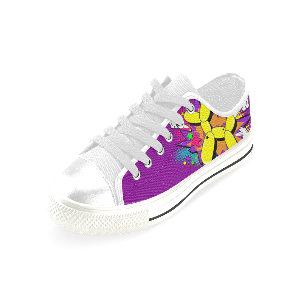 Comic Purple Rain Men's Sully Canvas Shoe (SIZE 13-14)