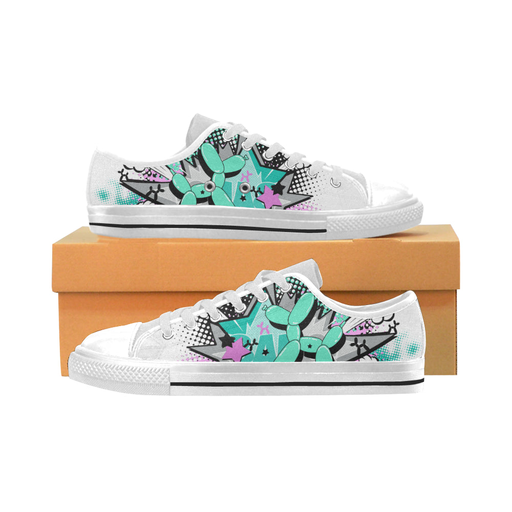 Balloon Dog Funk Kids Sully Canvas Shoe
