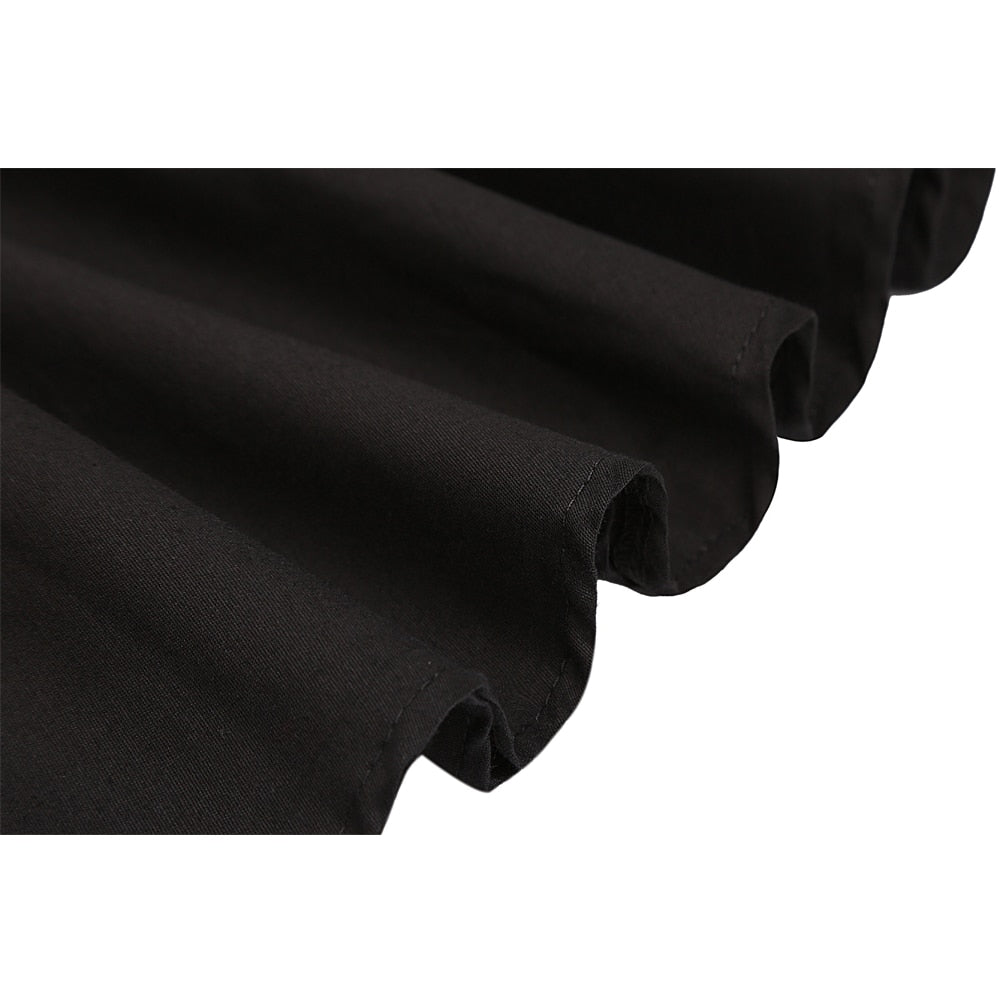 Black - Juliette Swing Skirt