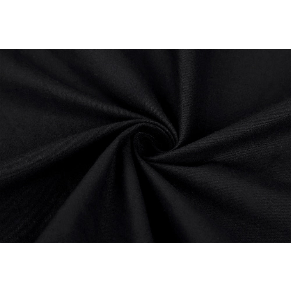 Black - Juliette Swing Skirt