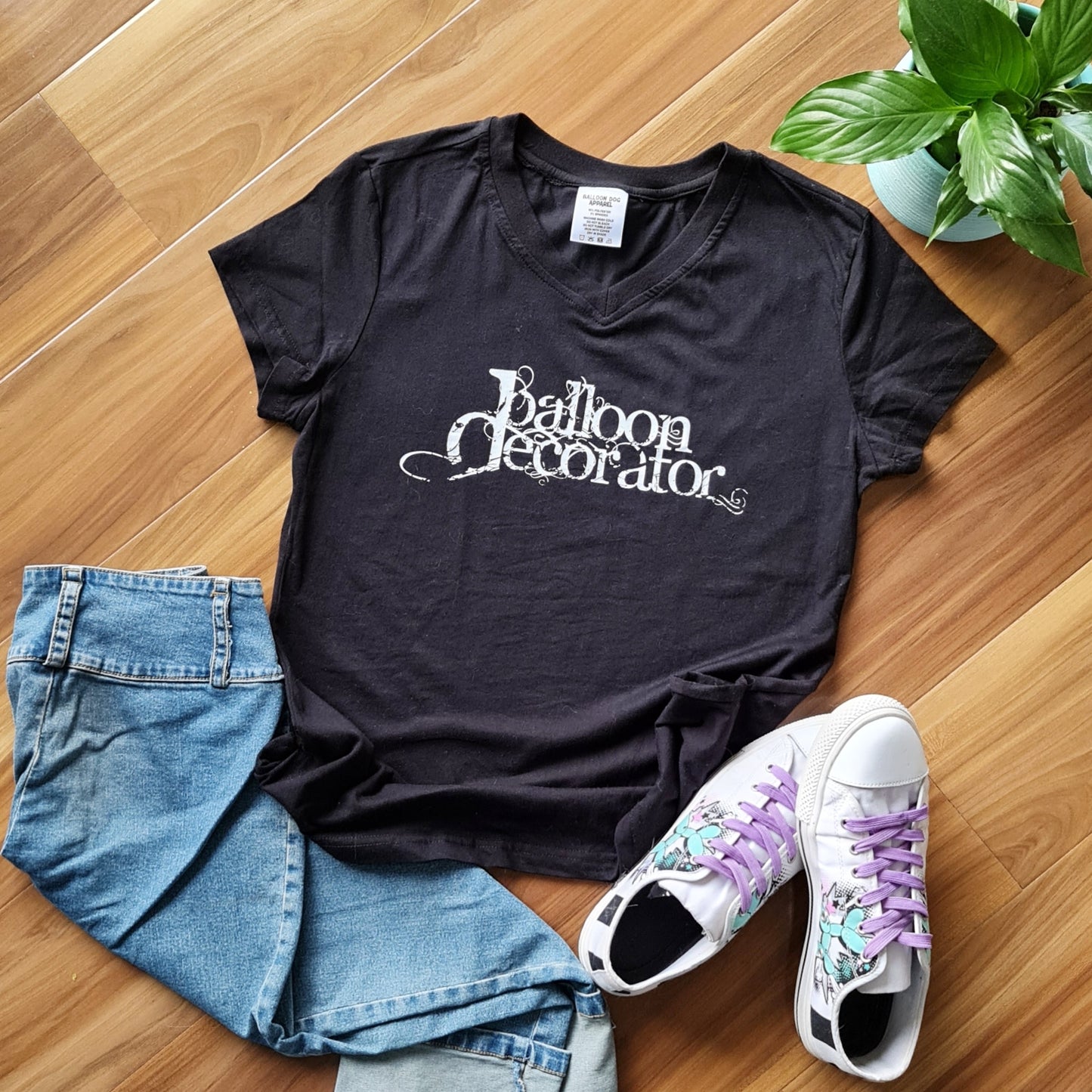 Balloon Decorator T-shirt by Balloon Dog Apparel