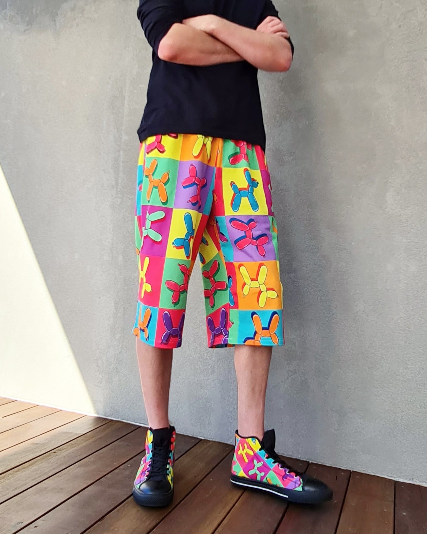 Retro Dogs - Jumbo Shorts (S - 2XL)