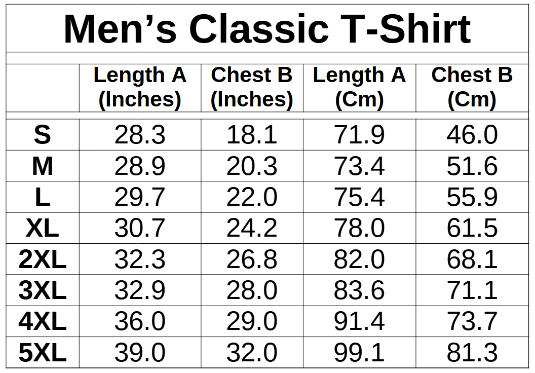 Splat FX on Orange - Classic Men's T-Shirt