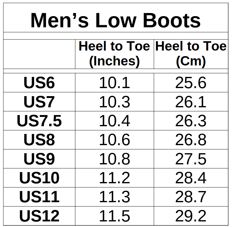 Patchwork Pup - Men's Wazza Canvas Boots (US 7-12)