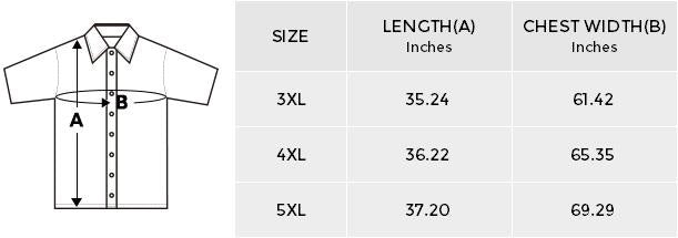 The Lyle Style - Nate Short Sleeve Shirt (3XL-5XL)