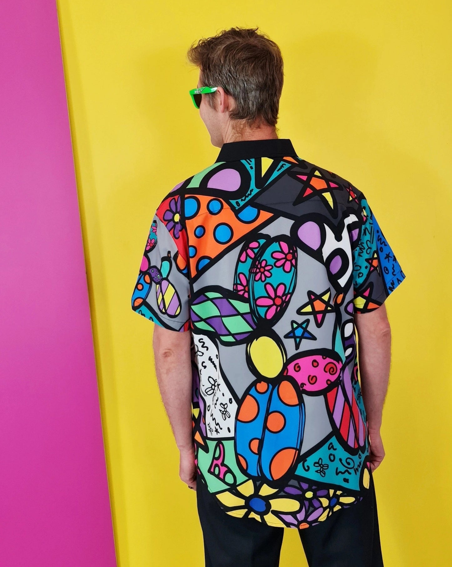 Colourful Balloon Dog Shirt for Balloon Twisting