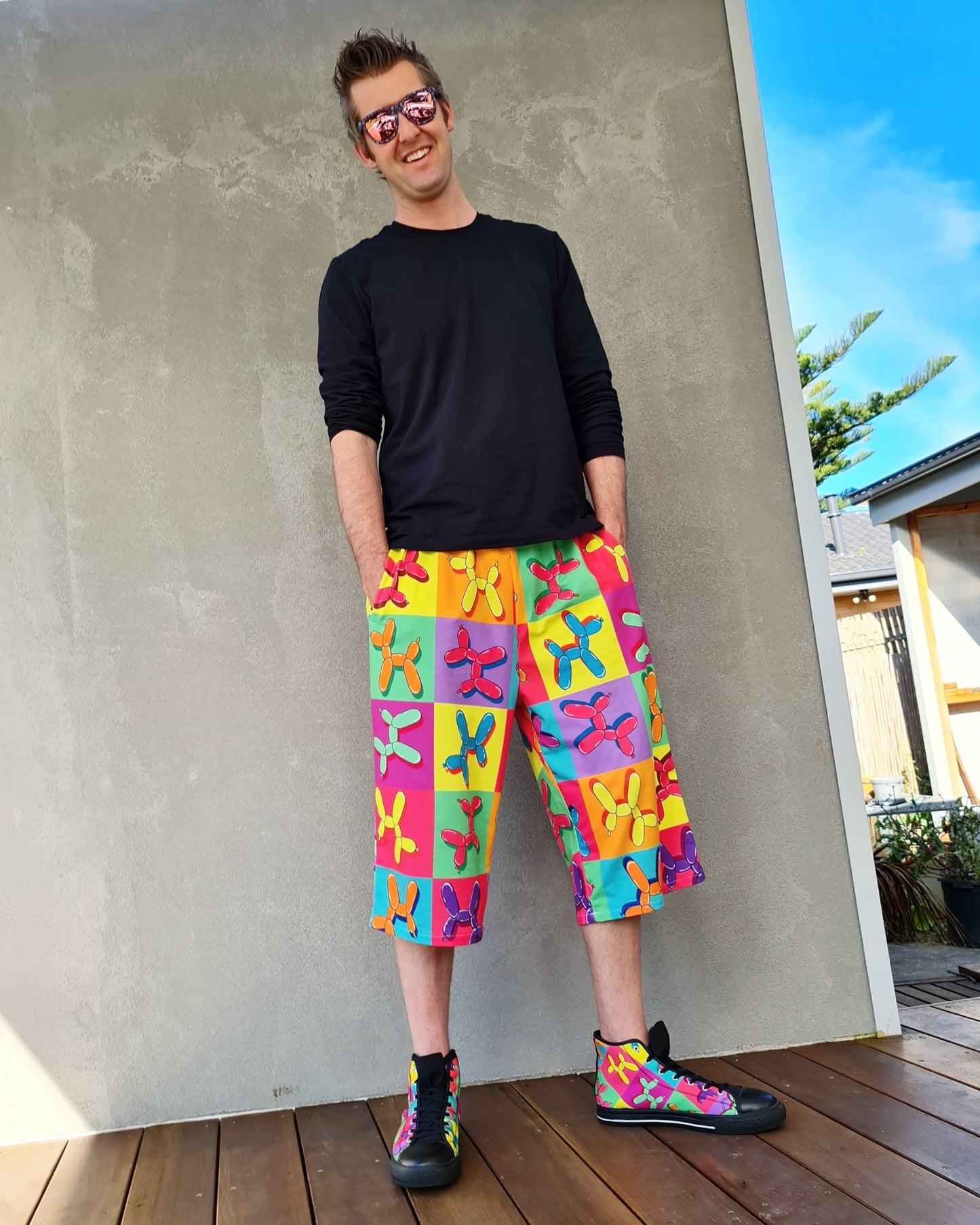 Retro Dogs - Jumbo Shorts (S - 2XL)