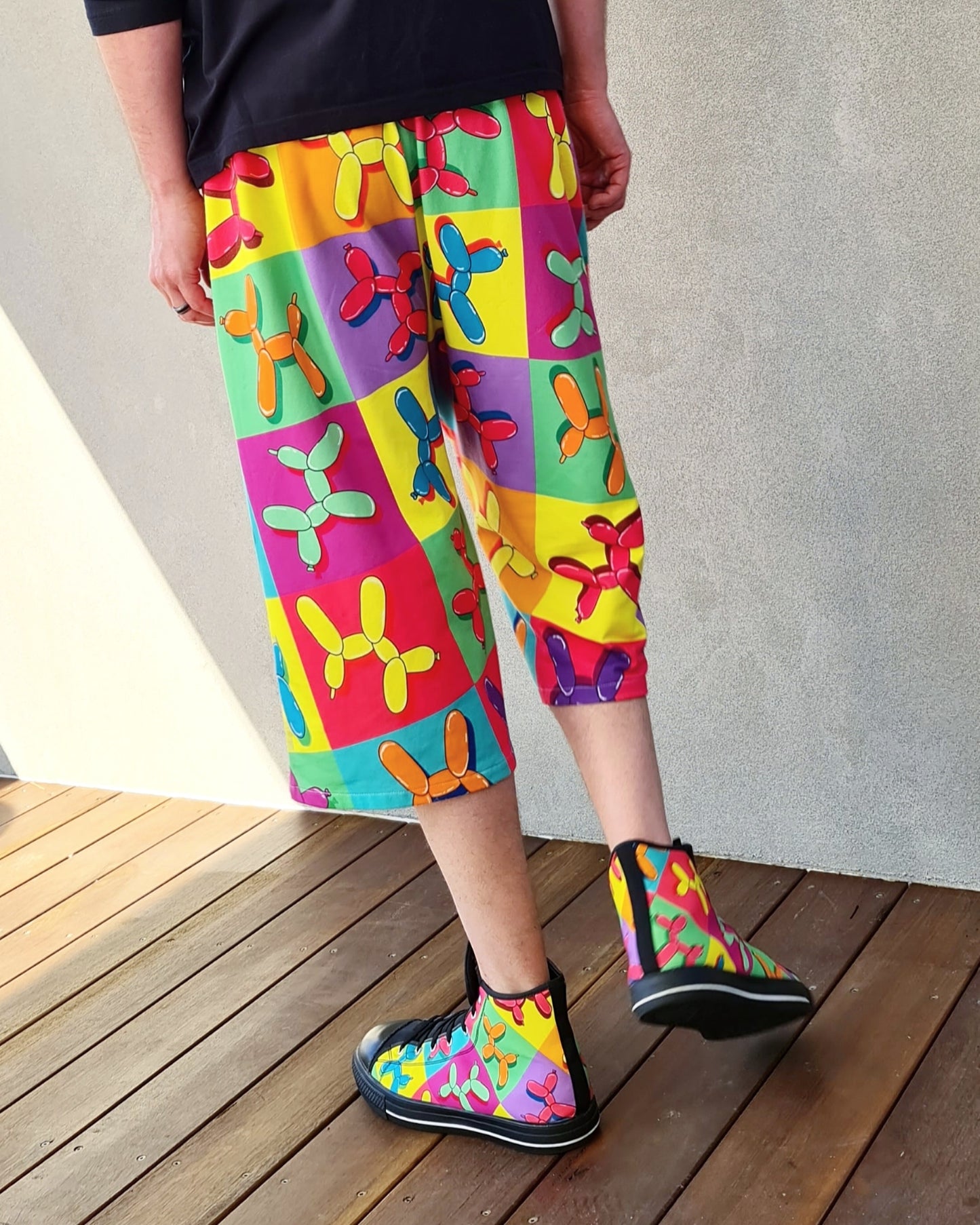 Retro Dogs - Jumbo Shorts (S - 2XL)
