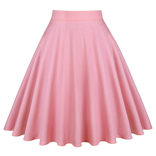 Pink - Juliette Swing Skirt