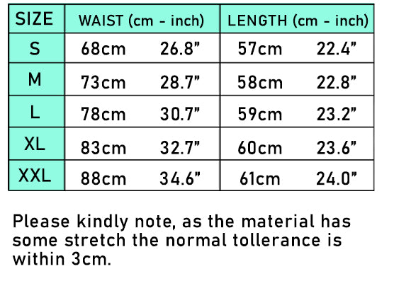 Fun Tropical Colours - Juliette Swing Skirt