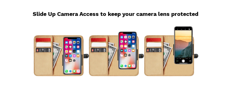 Psychedelic - 2 in 1 Phone Case and Wallet - SMALL