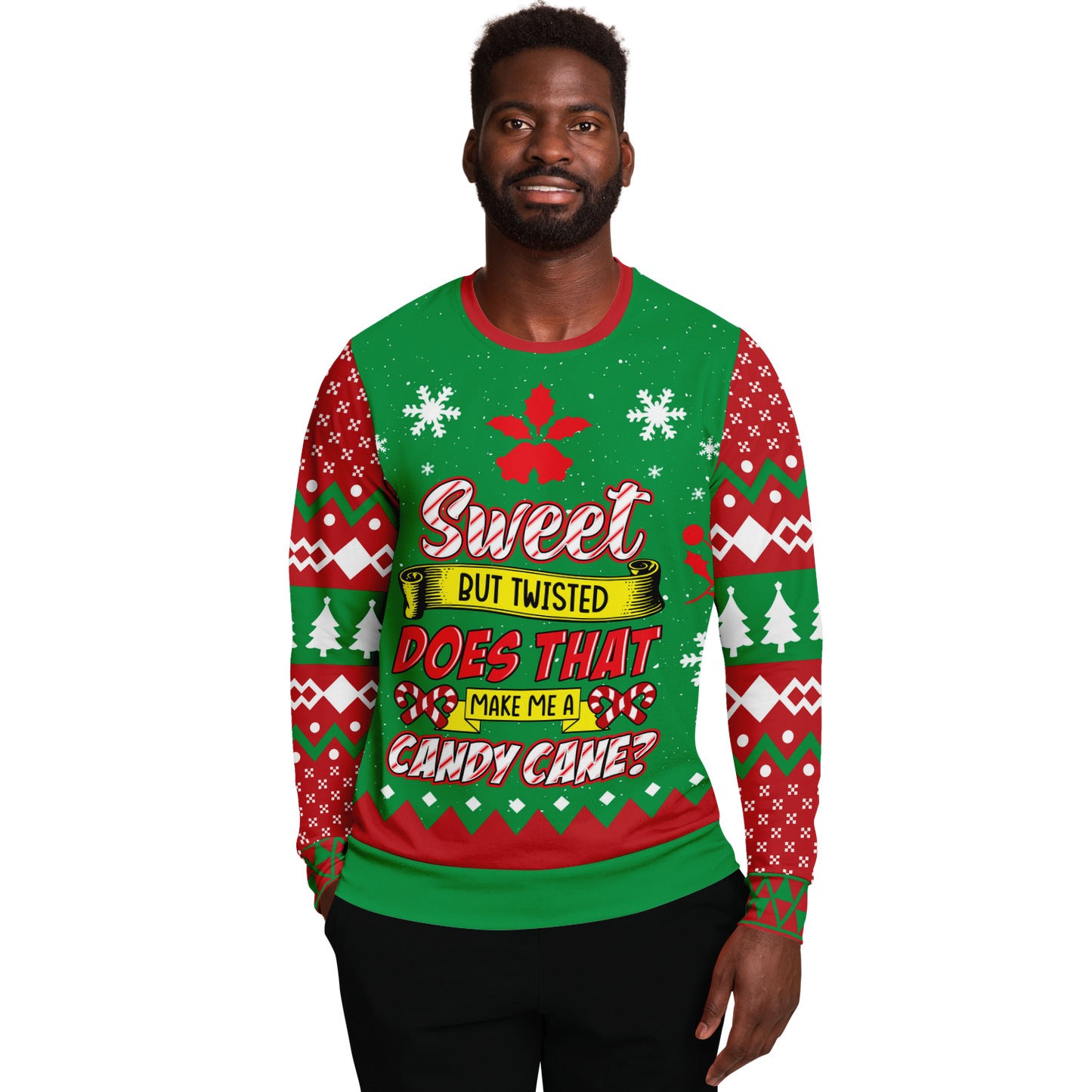 Sweet but Twisted - Ugly Christmas Sweater
