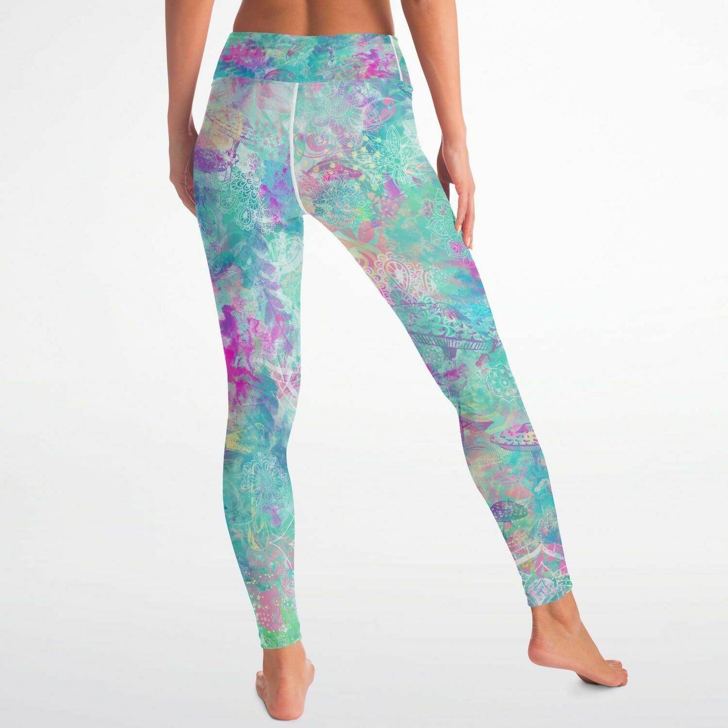 Magic Mushroom - Yoga leggings