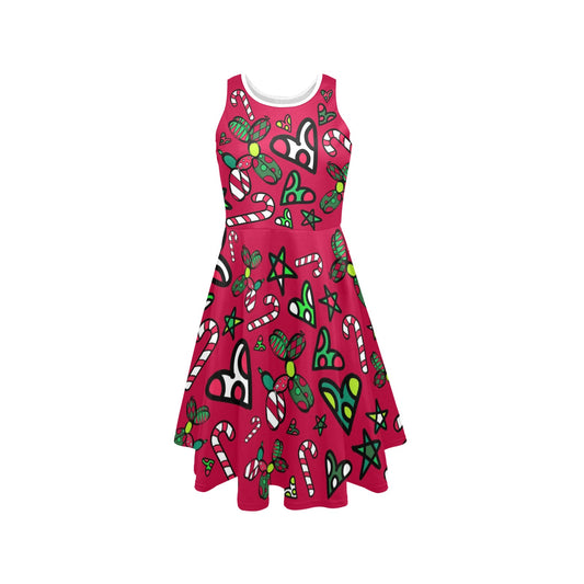 Christmas Jumble - JoJo Dress (XS - 2XL)