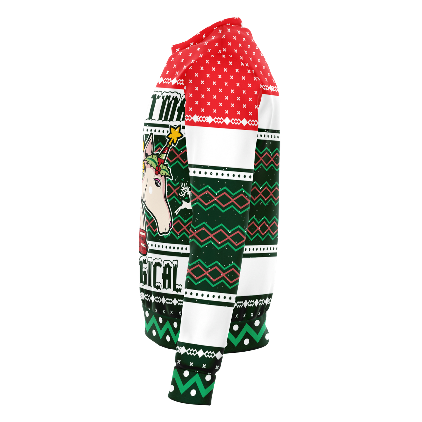 Unicorn Magic - Ugly Christmas Sweater