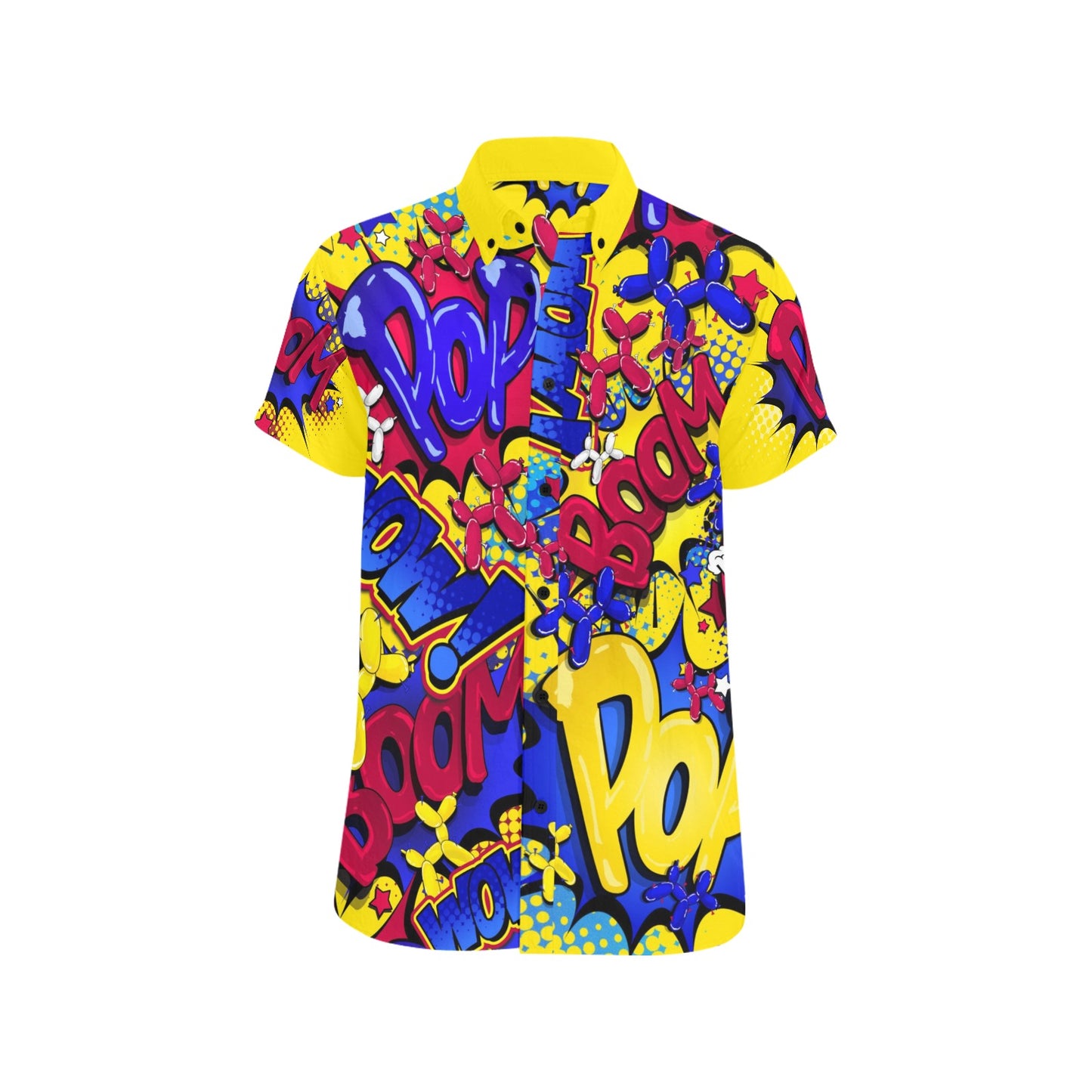 Balloon Dog shirt red, yellow and blue