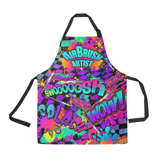 Air Brush Artist Apron for Professional Air Brush Artists
