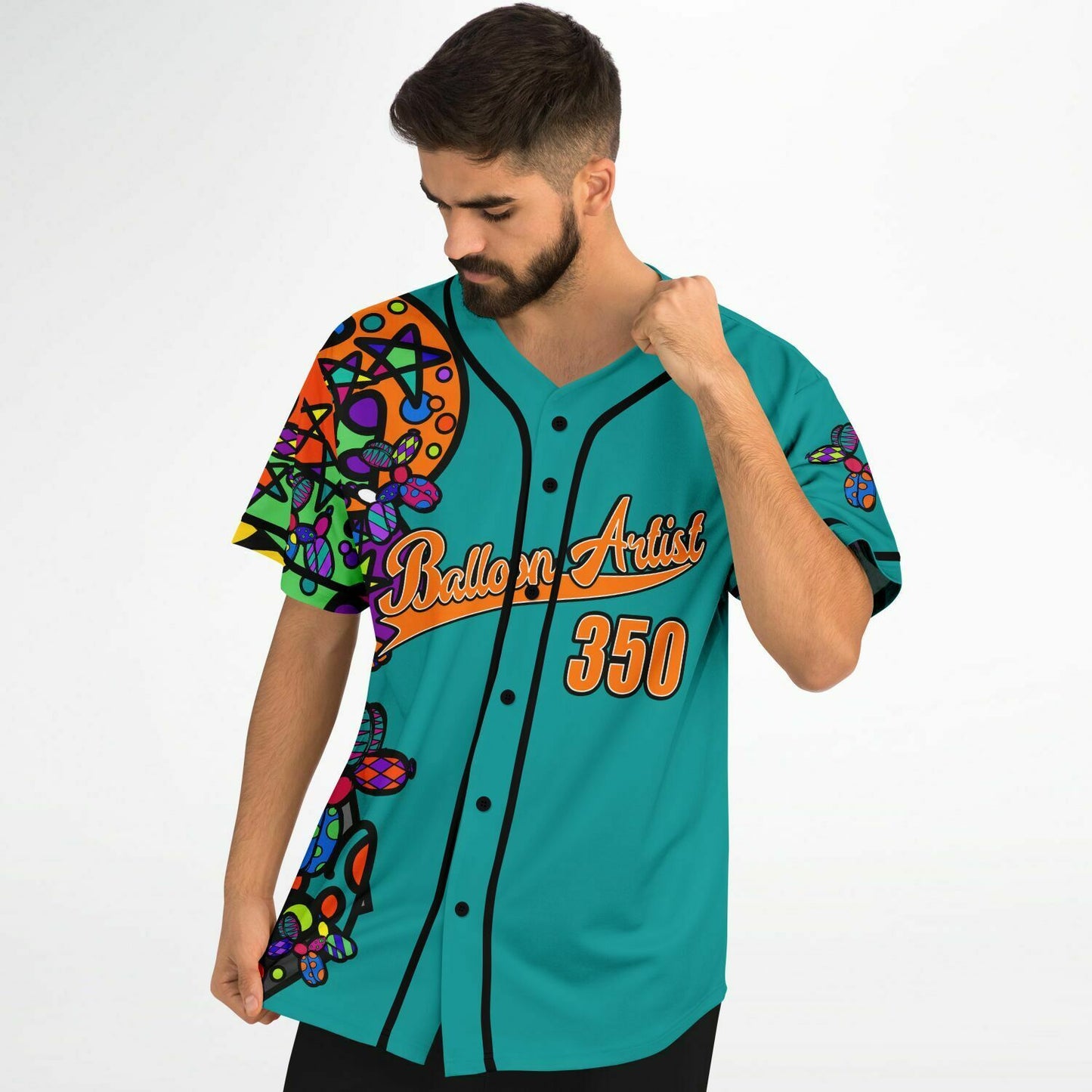 Balloon Baseball Jersey