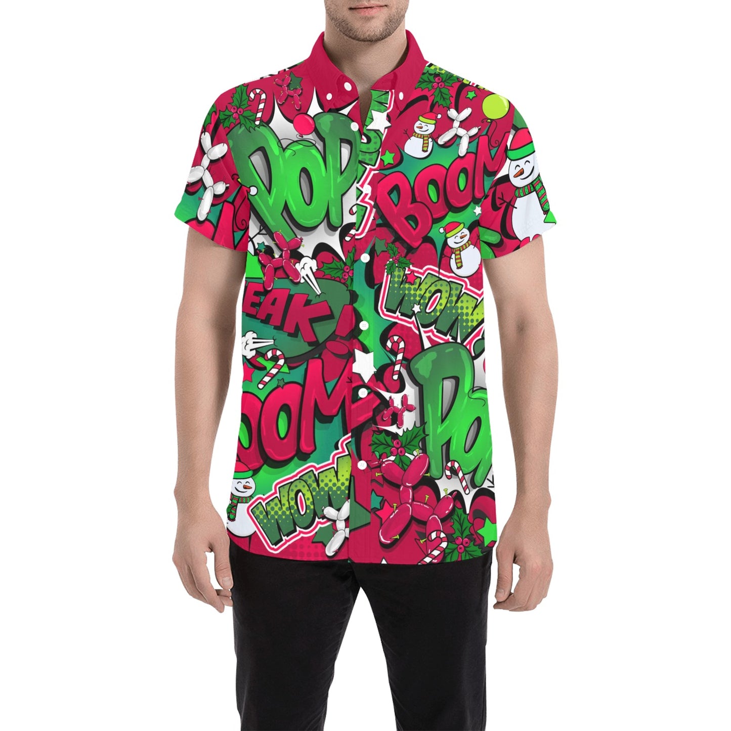 Christmas shirt for balloon twisters