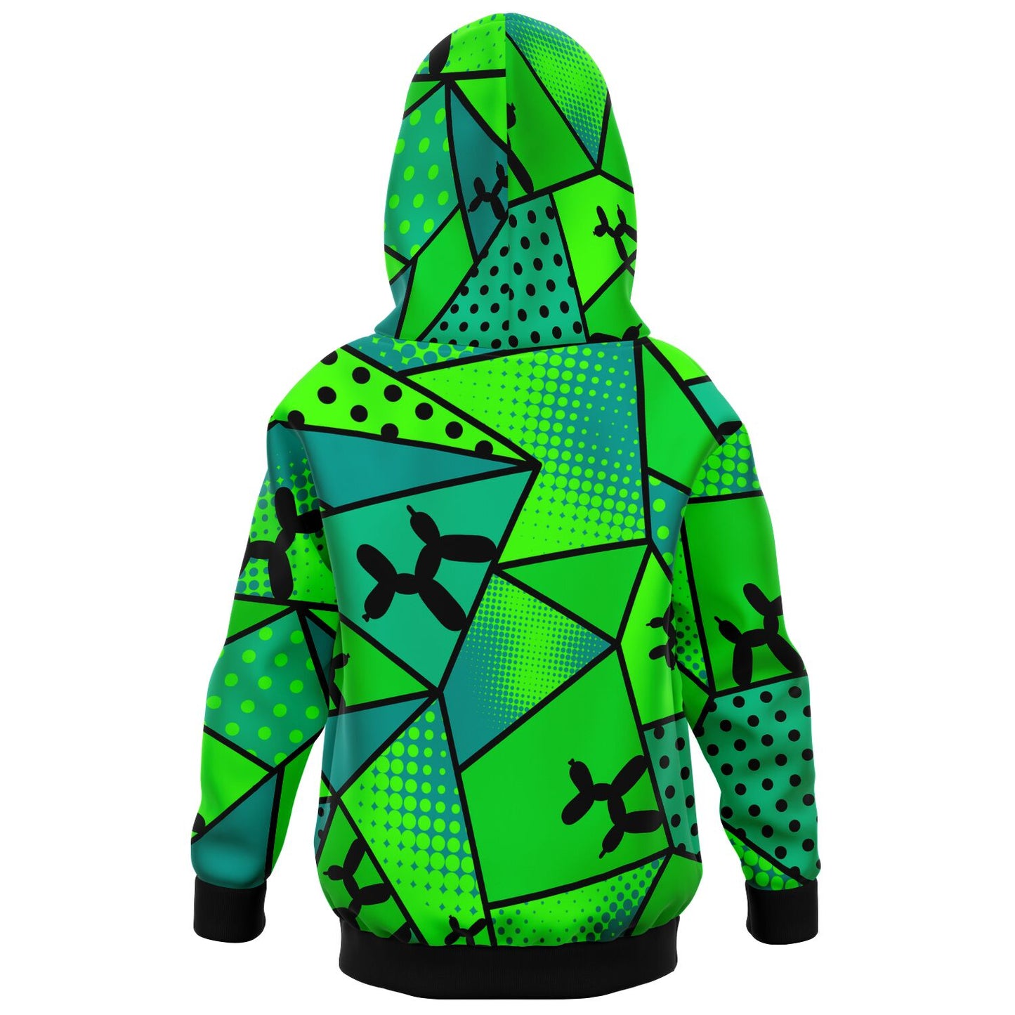 Kermit's Revenge - Kids Athletic Hoodie
