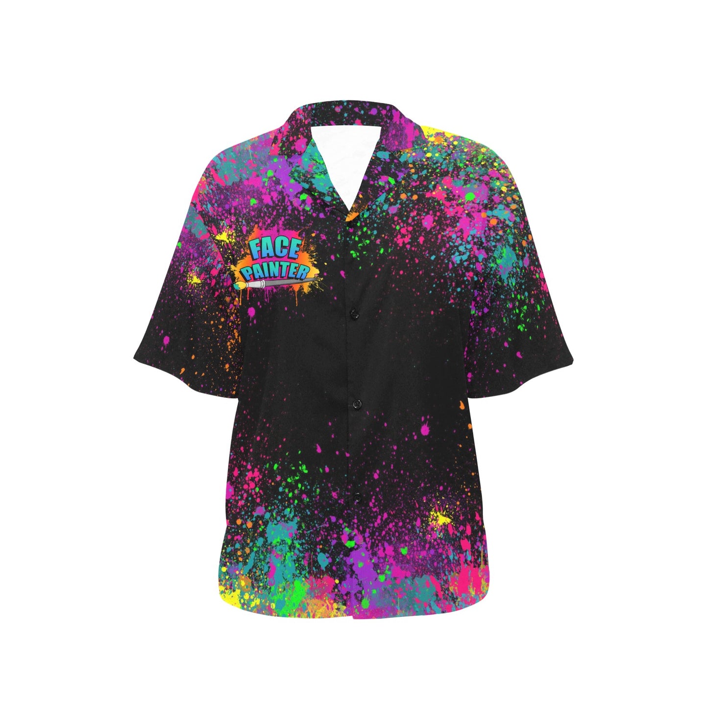 Paint Splatter shirt for face painters