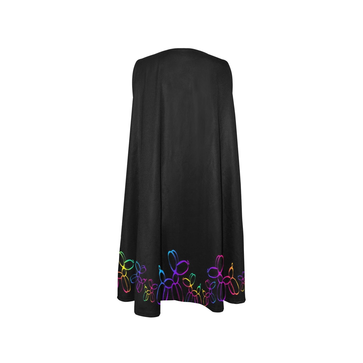 Fun Balloon Dog Dress with Pockets