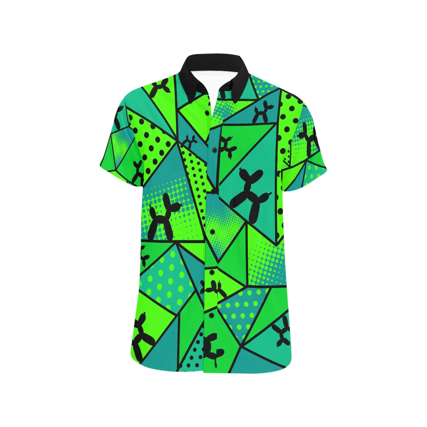 Kermit's Revenge - Nate Short Sleeve Shirt (Small-5XL)