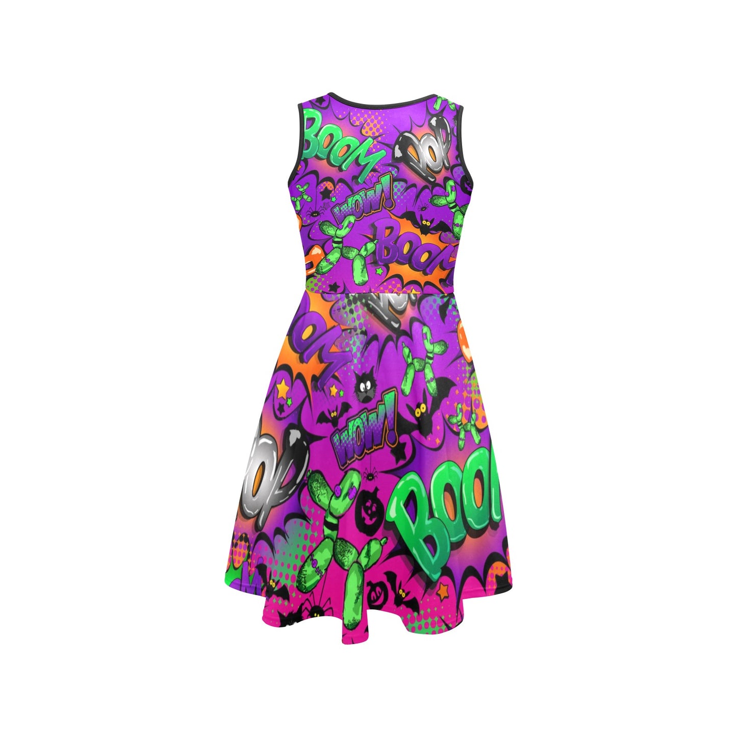 Halloween Dress for Balloon Twisting and Face Painting