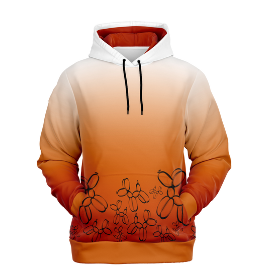 Texas Sunset - Athletic Hoodie