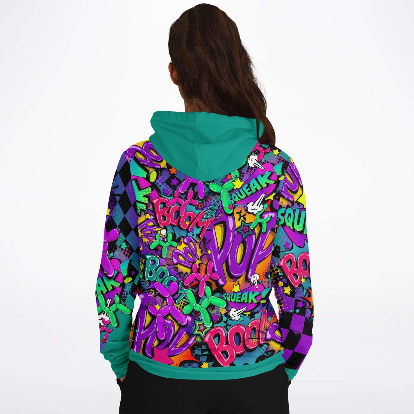 Leaky Squeaky BOOM! - Premium Hoodie