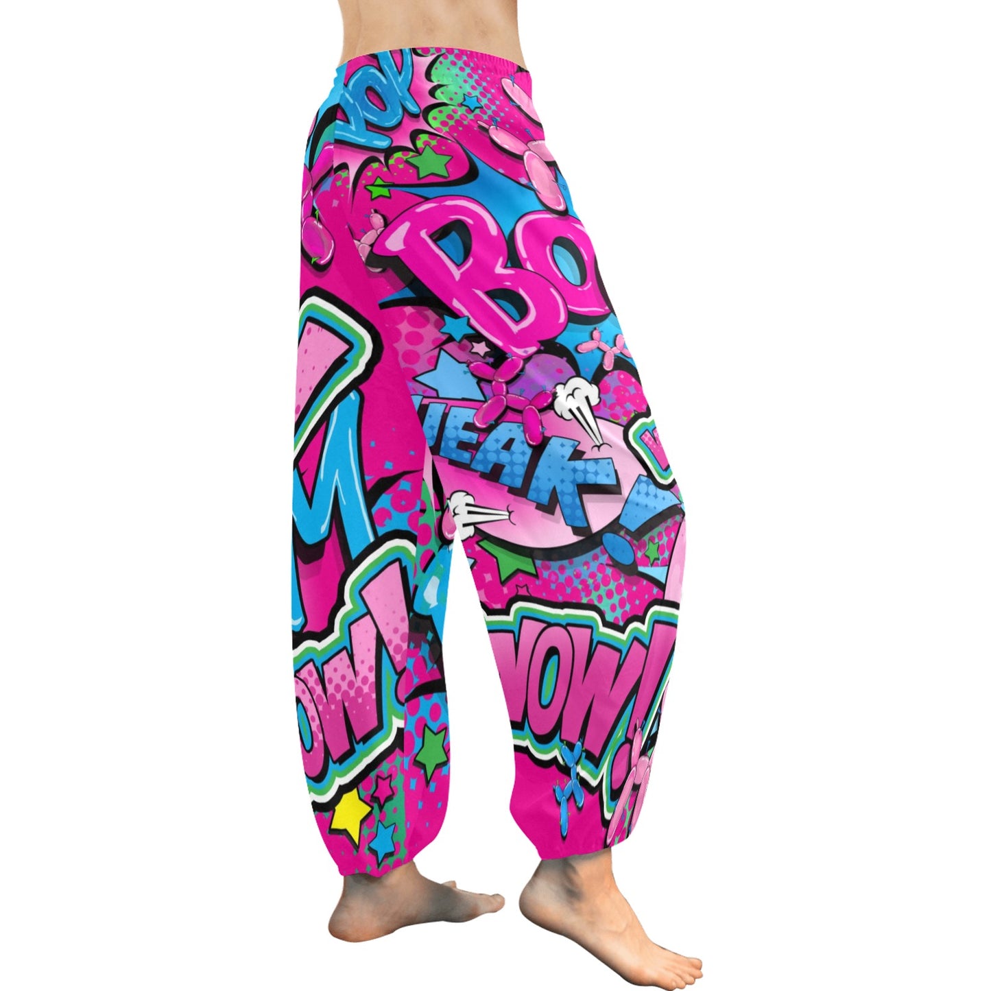 Nifty BOOM! - Women's Harem Pants