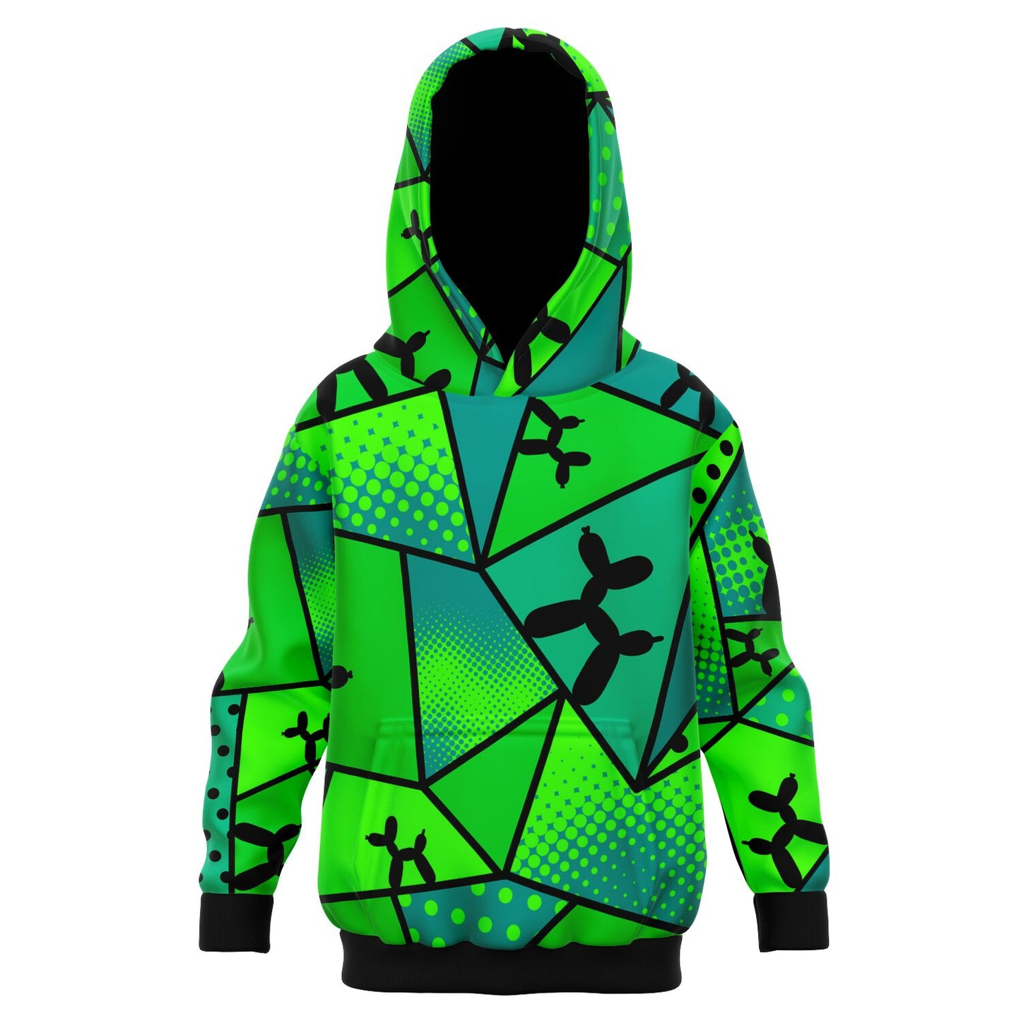 Kermit's Revenge - Kids Athletic Hoodie