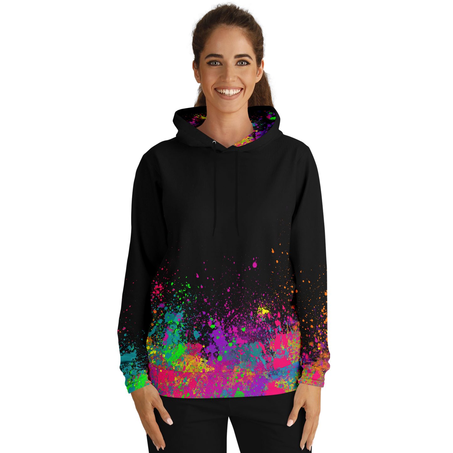 Paint Splatter - Athletic Hoodie