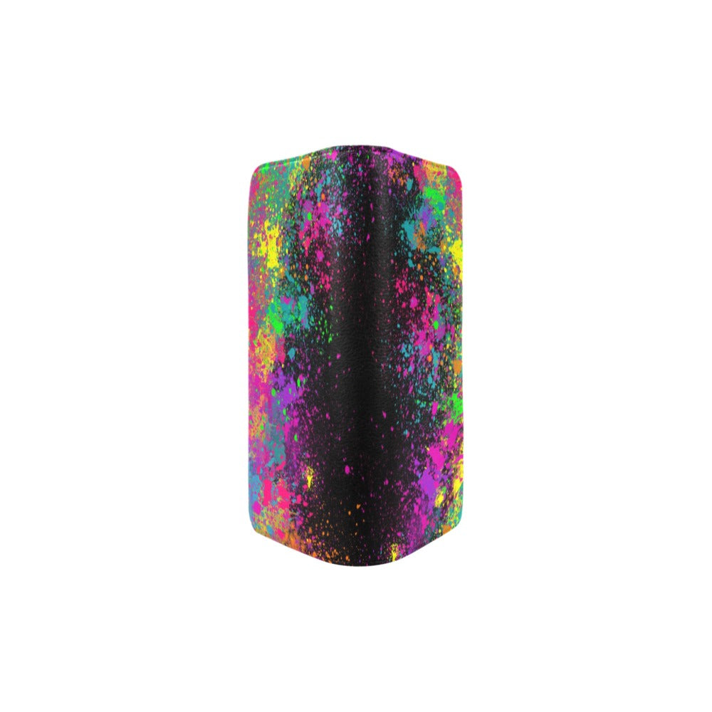 Purse for Face Painters and Artists with paint splatter design