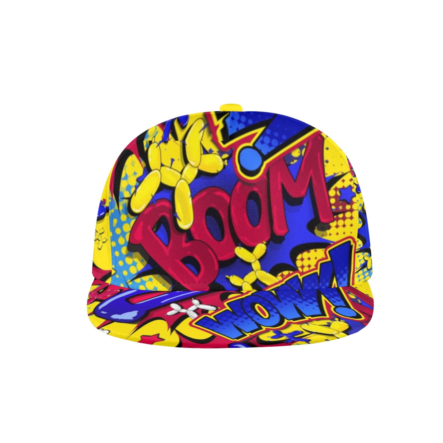 Balloon Dog Snapback Cap for Balloon twisters and Face Painters