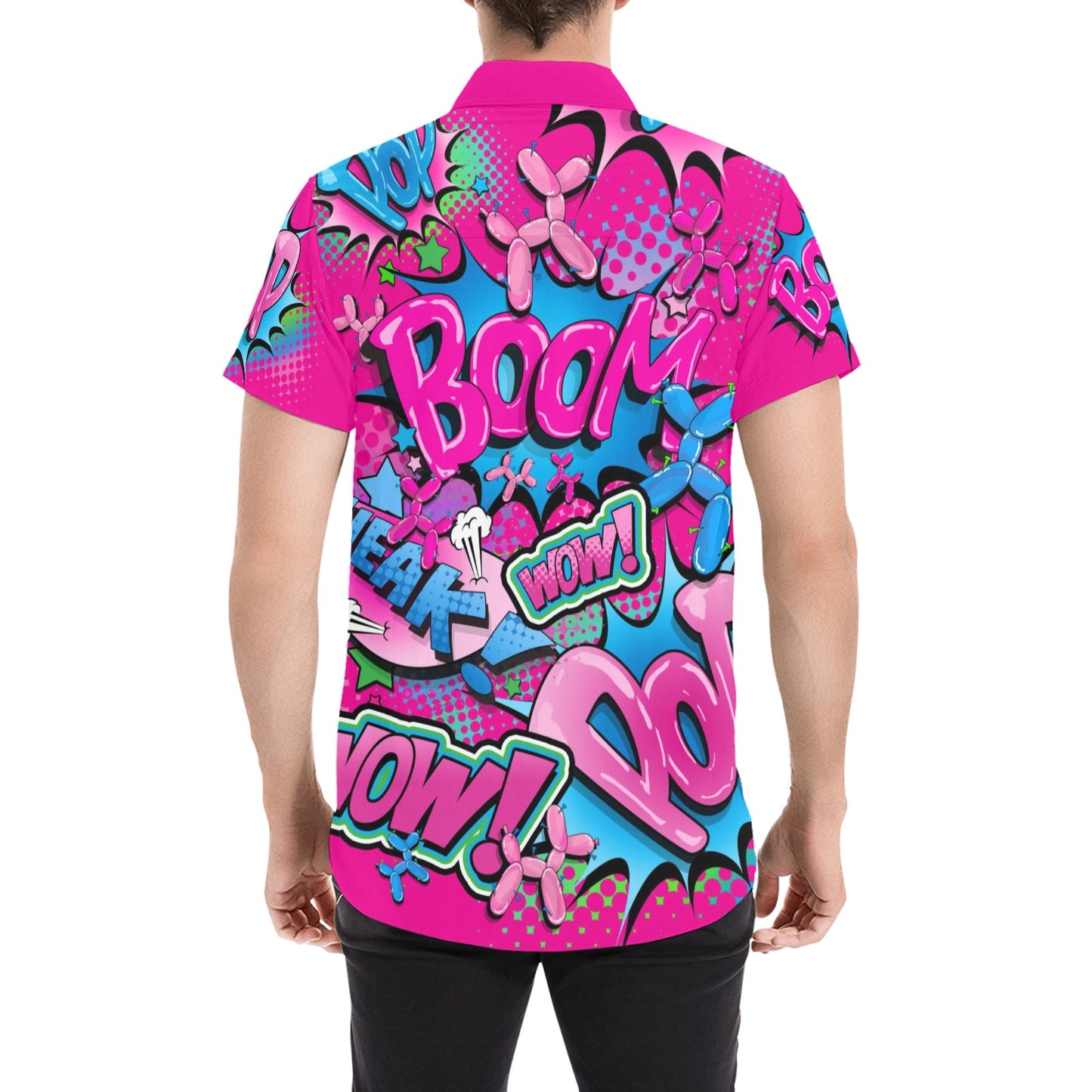 Nifty BOOM! Balloon Artist Shirt