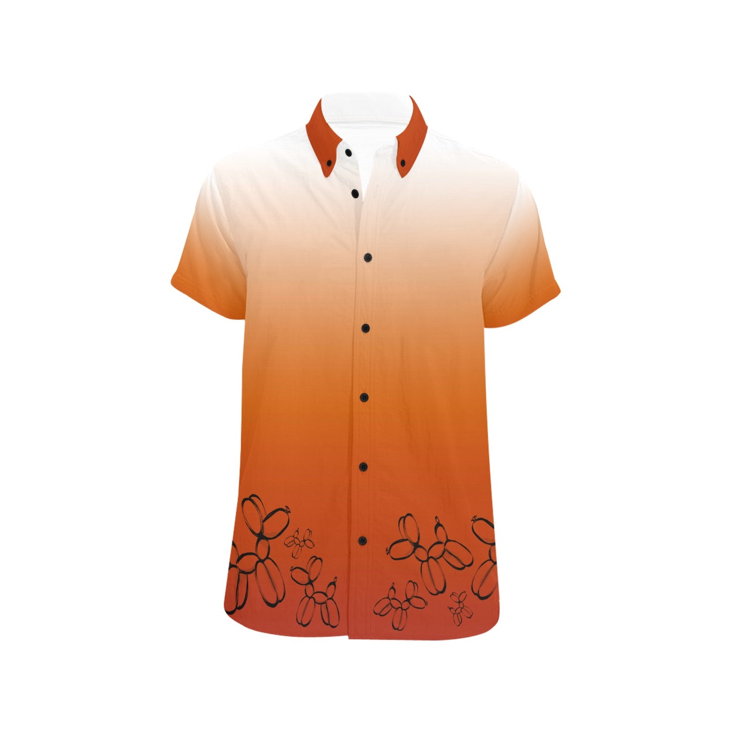 Texas Sunset - Nate Short Sleeve Shirt (Small-5XL)