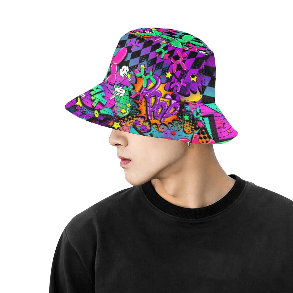 Leaky Squeaky BOOM! - Bucket Hat