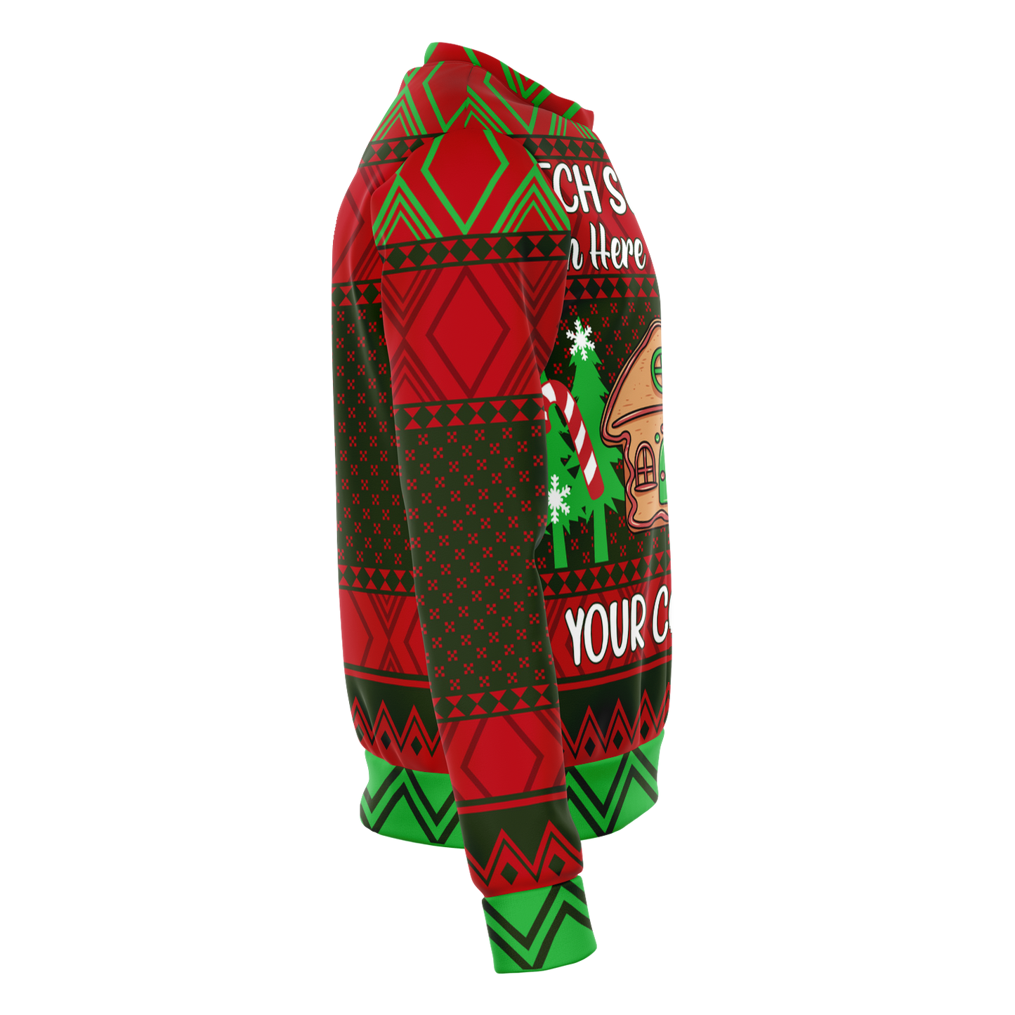 Tech Support - Ugly Christmas Sweater