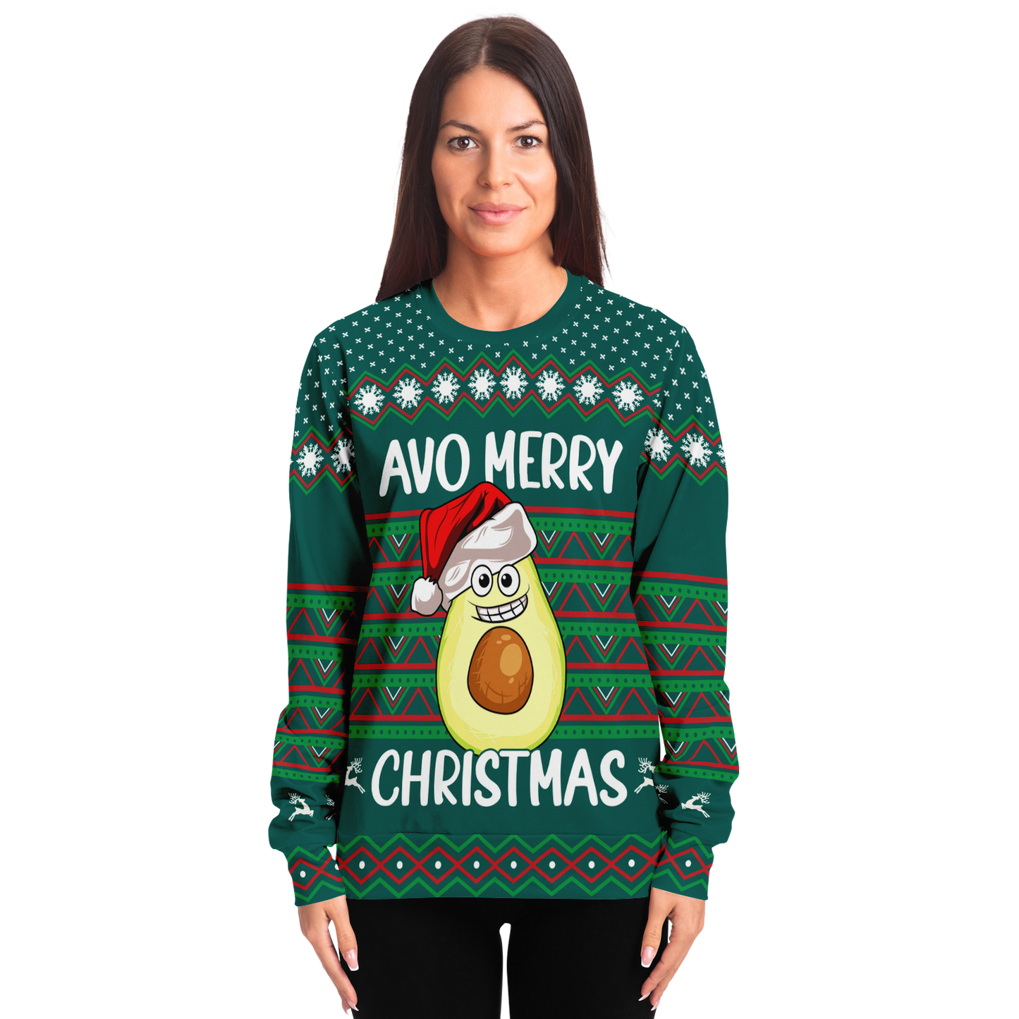 Avo Merry Christmas - Ugly Christmas Sweater