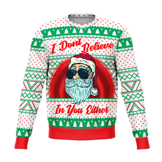 Santa Christmas Sweater Balloon