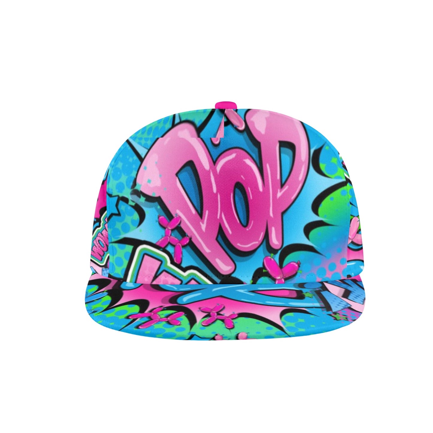 Nifty BOOM! Blue - Snapback Cap