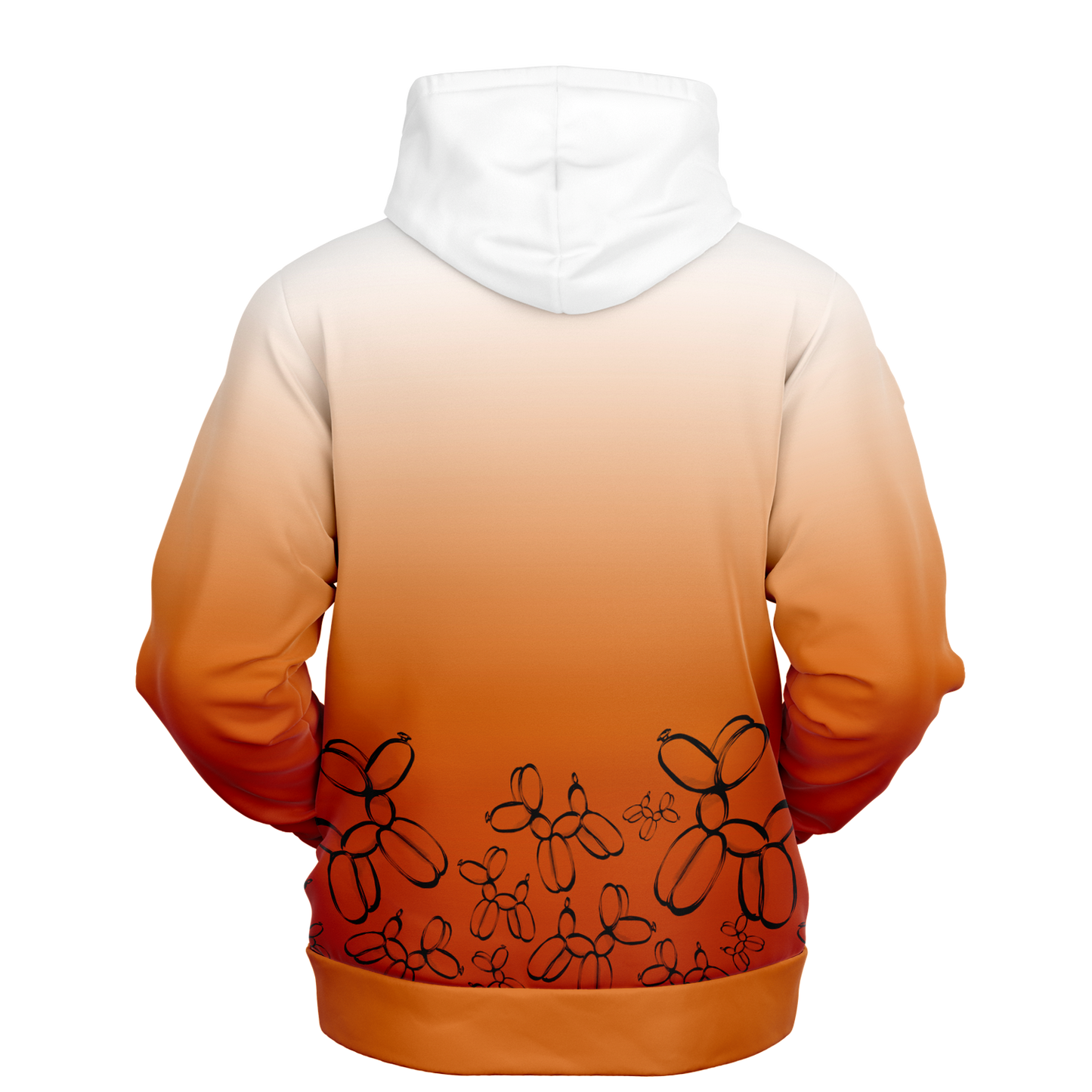 Texas Sunset - Athletic Hoodie
