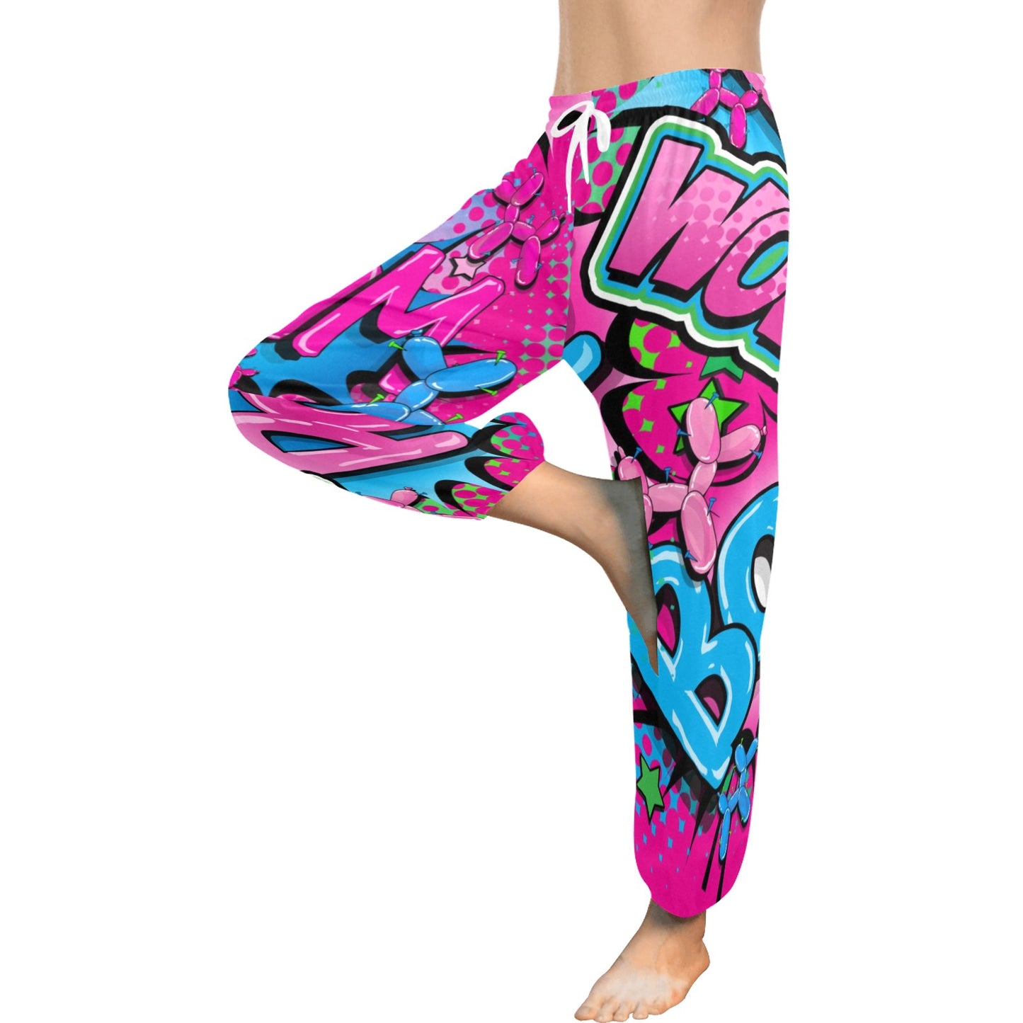 Nifty BOOM! - Women's Harem Pants