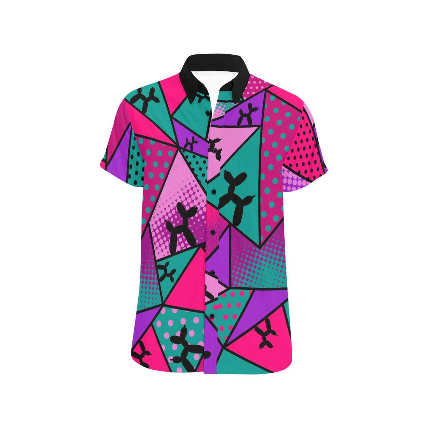 Balloon Artist Shirt with balloon Dogs
