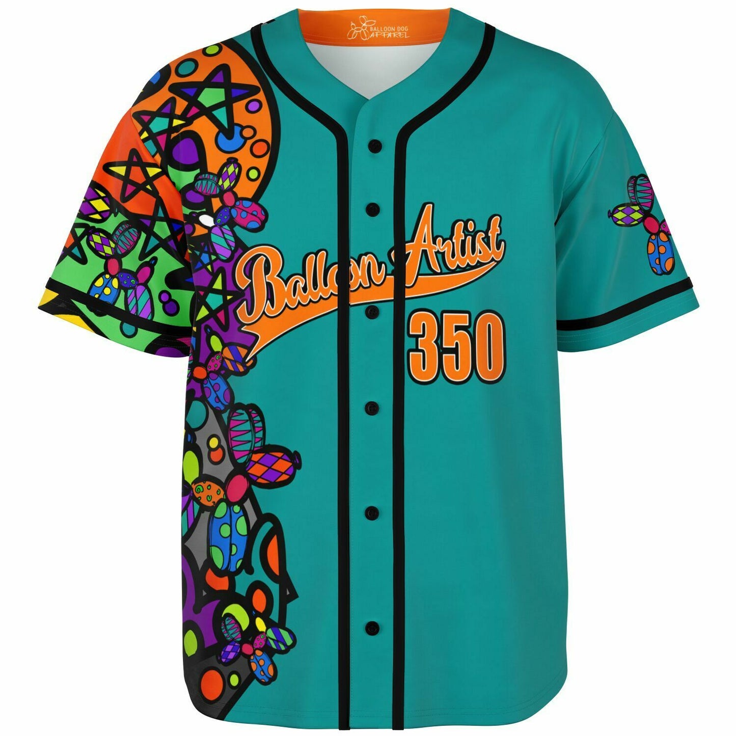 Balloon Twisting Baseball Jersey