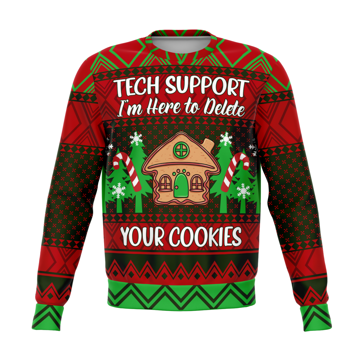Tech Support - Ugly Christmas Sweater