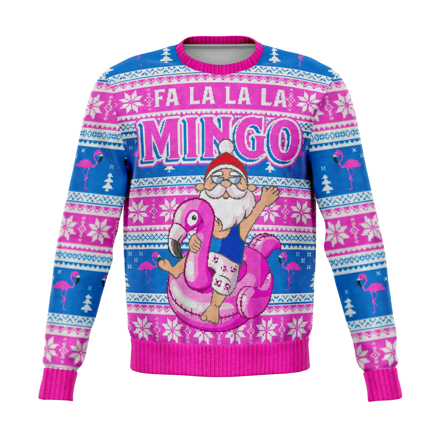 Fa La La La Mingo - Ugly Christmas Sweater