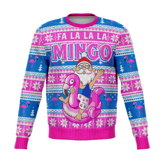 Fa La La La Mingo - Ugly Christmas Sweater